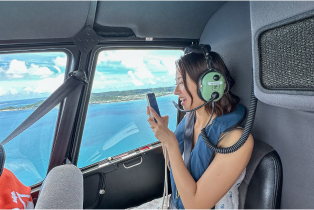 Professional business flight